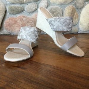 ✔️ New Splendid Wedge Sandals Size 8.5
